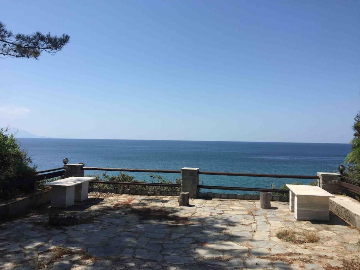 Seaside Vila Platanitis 外观 照片