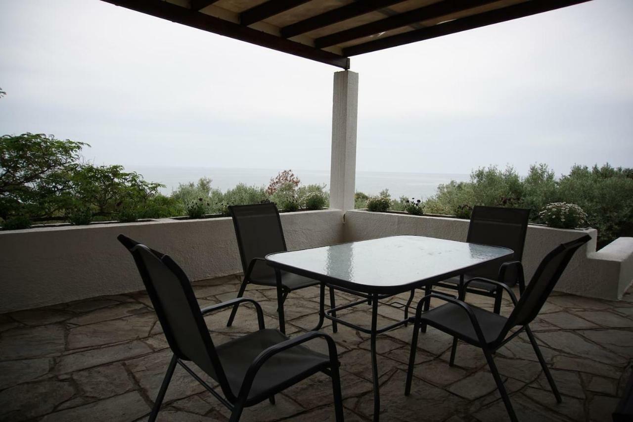 Seaside Vila Platanitis 外观 照片